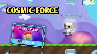 BEST ITEM FROM WONDER WEEK !!! | Cosmic Force REVIEW | GROWTOPIA