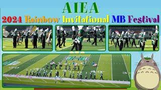 ON BROADWAY | 2024 Aiea HS "Na Ali‘i" Marching Band & Color Guard | 2024 Rainbow Invitational