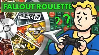 Fallout Roulette: Everytime I Die, I Play A New Game