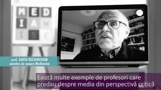 What is media education? - Professor David Buckingham