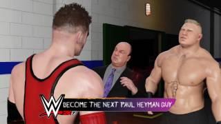 WWE 2K17 Launch Trailer