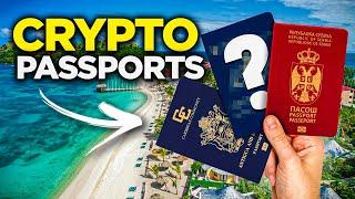 The Best Passports You Can Buy With CRYPTO!