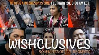 E006: WISHCLUSIVES Reactions - SB19, KZ, Marcelito, Arthur Nery, Darren, Gary Valenciano & more!