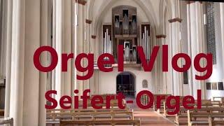 Orgel Vlog AHS: Seifert Orgel Münster Überwasserkirche, Organ Improv #ahs