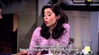 Ted Mosby and Tracy McConnell