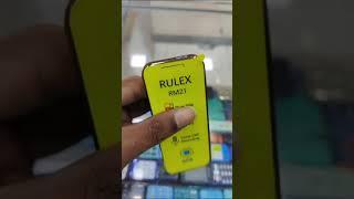 Rulex RM21 Mobile Dual Sim 1000 Mah Battery New Intact ||