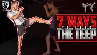 7 Ways to Land the TEEP in Sparring: Muay Thai Strategies