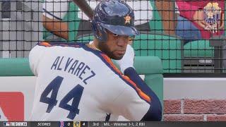 Yordan Alvarez no doubt home run