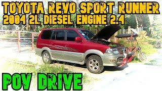 Toyota Revo SR Diesel 2004 Drive