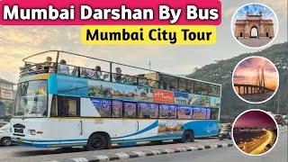 Mumbai Darshan Bus Tour | One day Mumbai Tour | Mumbai Double decker open roof bus tour