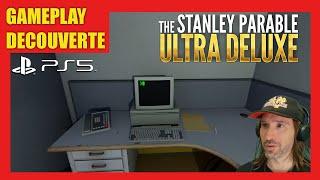 THE STANLEY PARABLE ULTRA DELUXE PS5 - GAMEPLAY DECOUVERTE