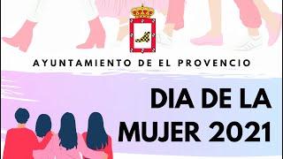 DIA DE LA MUJER 2021 EL PROVENCIO