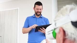 VR-Technology im Benedictus Krankenhaus Feldafing: Einsatz der VR-Brille bei Reha-Patienten