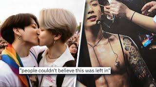 HYBE Leaves S*exual N*AKED JiKook Scene In "Are You Sure"? Pics Of Idols In Undies! Content BANNED!