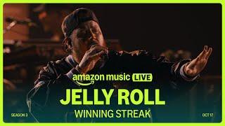 Jelly Roll - Winning Streak (Amazon Music Live)