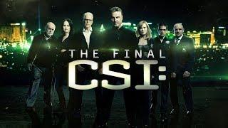 CSI Series Finale Intro