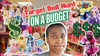 DOLL HUNTING at Target on a Budget!