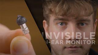 Bubblebee Sidekick IFB In-Ear Monitor - The ultimate invisible communications earpiece