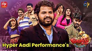 Hyper Aadi & Sudigaali Sudheer All in One January Month Performances | Jabardasth | ETV Telugu