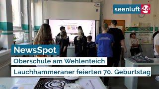 NewsSpot: Oberschule am Wehlenteich