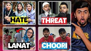 Sistrology Getting Hate | Rajab Butt Got Abused | Threat To Dr Zakir Naik !