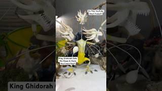 Godzilla Stop Motion Kaiju Project King Ghidorah - Monster Zero Claws!