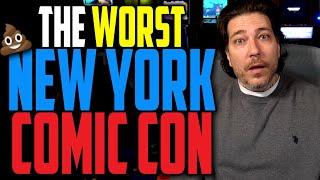 New York Comic Con 2023 Was THE WORST One I've Been To