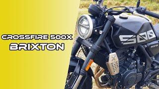  Brixton Crossfire 500X  Review & TestRide  - ENGLISH 