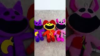 Smiling critters #poppyplaytimechapter1 #catnap #dogday #original #toys #plush #funny #happysongs