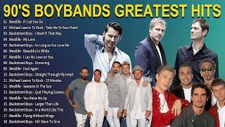 MLTR.Westlife.Backstreet Boys.Boyzone.NSYNC  90's Boyband Greatest Hits Of Full Album