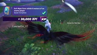 How to EASILY Exit Myst Form within 5 meters of an enemy player Fortnite