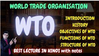 World Trade Organisation | WTO | International Trade | International Economics | #wto #legalclinic