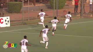 Accra Lions vs Hearts Of Oak(2-3) All Goals & Highlights - GPL Wk.15 - Mawuli Wayo’s Magic