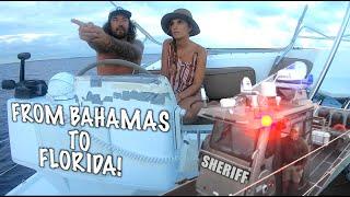 COPS PULL ME OVER IN SALVAGE CATAMARAN - Episode 93