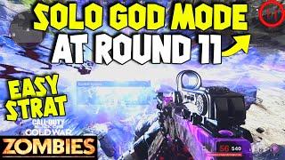 Cold War Glitches: ROUND 11 Easy Solo TRUE GOD MODE New Easy Strategy