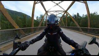 Part 7 Solo Moto-Camping Across Canada on an Indian Springfield