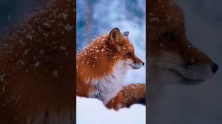 How Red Foxes Adapt to Life in the Snow