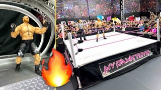 How I Built The BEST WWE Figure Arena EVER!