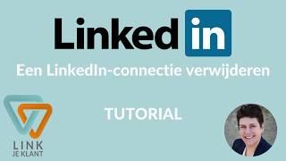 LinkedIn connectie verwijderen zonder melding (20190613)