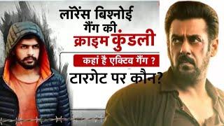 Salman Khan को क्यों धमका रहा Lawrence Bishnoi, क्या है गैंग की क्राइम कुंडली, पूरा इतिहास जानिए