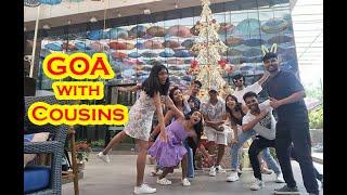 GOA with Cousins | TRAVEL VLOG REEL