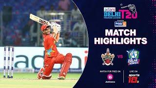 South Delhi Superstarz vs Central Delhi Kings | DPL T20 Highlights | JioCinema & Sports18