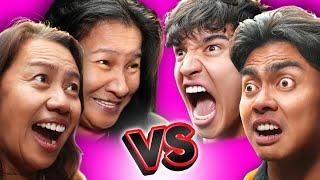 2 MOMS VS 2 SONS | WHO WILL WIN?