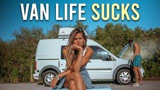 10 Reasons Van Life Sucks - Harsh Realities of Van Life