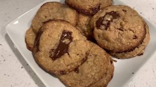 How to make dreamy chocolate chip & walnut oatmeal cookies