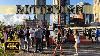 Rotterdam The Netherlands | 4K HDR Walking Tour  Spring 2024 ️