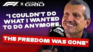 Guenther Steiner: Life On The Other Side Of F1 | F1 Beyond The Grid Podcast