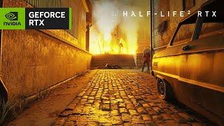 Half-Life 2 RTX: Nuevo gameplay y fecha de su DEMO GRATIS en Steam