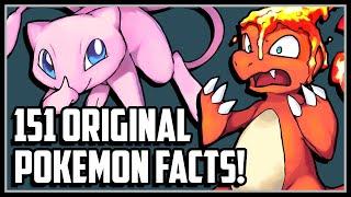 151 Facts About the Original 151 Pokemon!