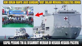 Kapal Perang TNI AL Menjadi Primadona Di Negara Negara Pacific, Real Mendunia Bukan